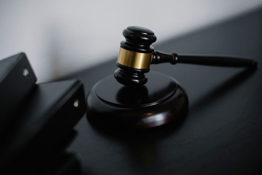 Professional reviewing legal career options